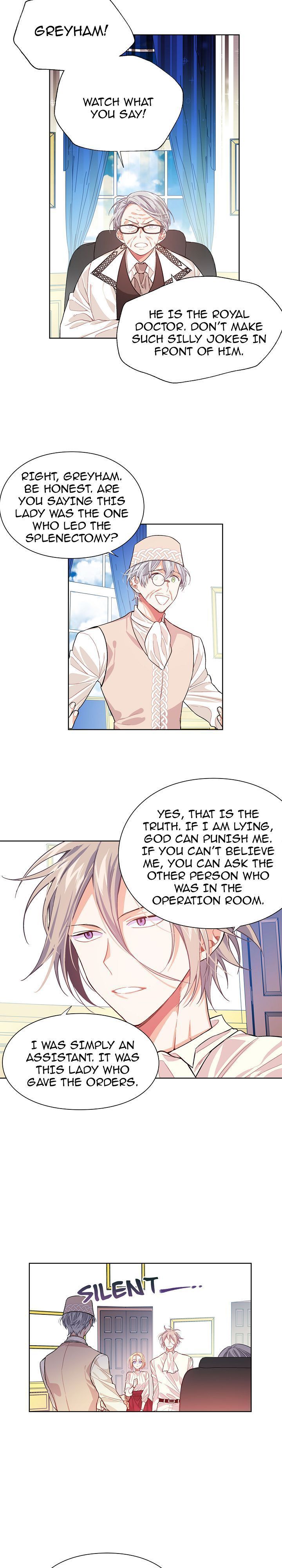 Read Doctor Elise The Royal Lady with the Lamp Manga Online