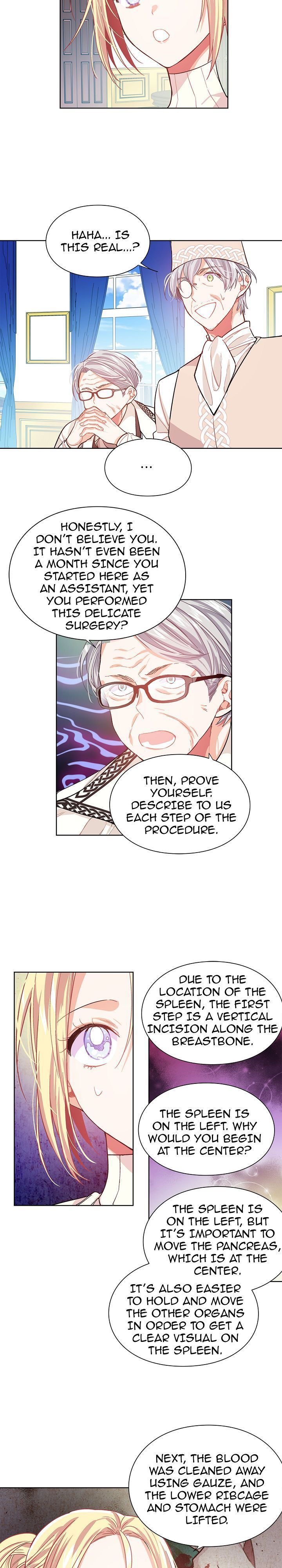 Read Doctor Elise The Royal Lady with the Lamp Manga Online