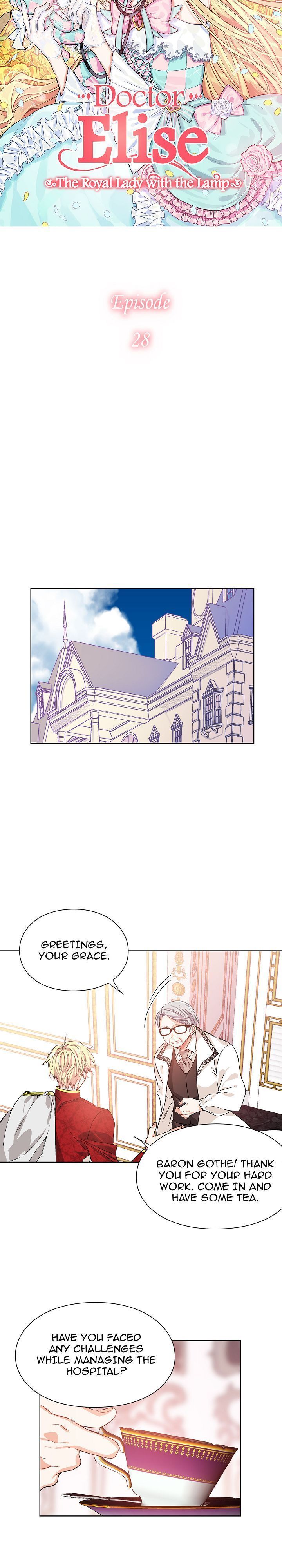 Read Doctor Elise The Royal Lady with the Lamp Manga Online