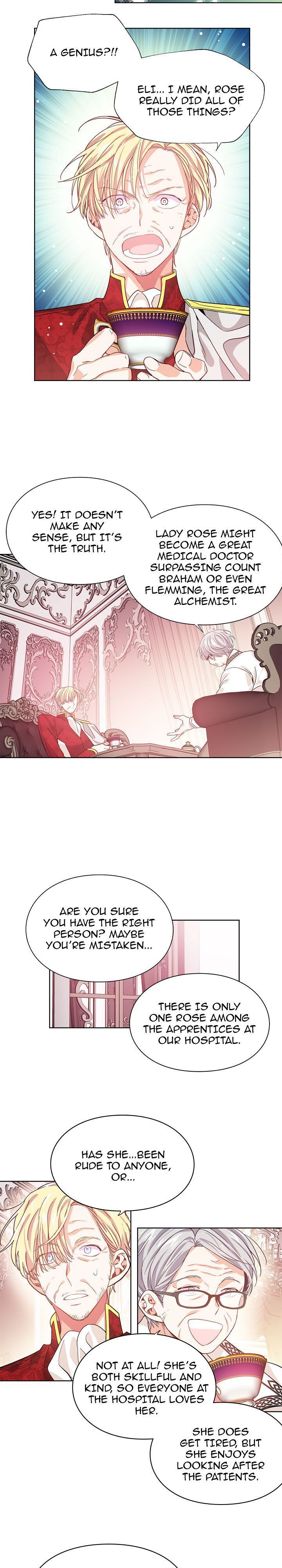 Read Doctor Elise The Royal Lady with the Lamp Manga Online