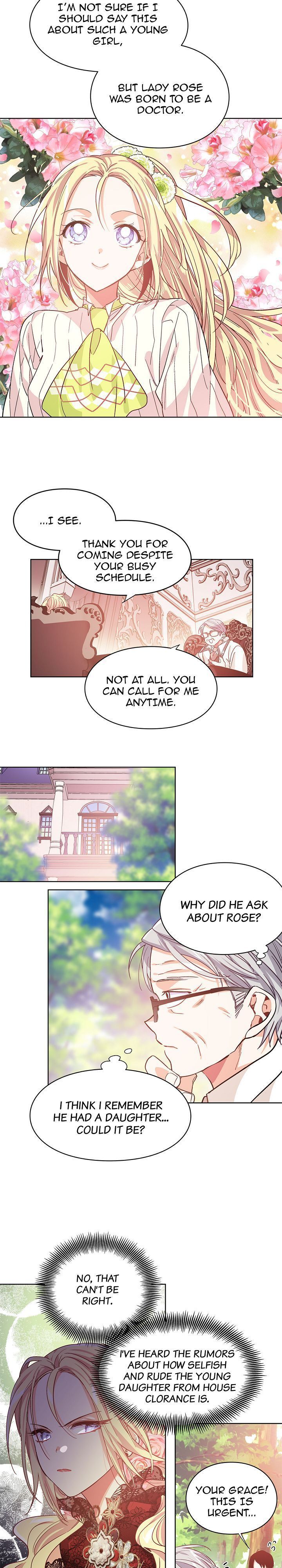 Read Doctor Elise The Royal Lady with the Lamp Manga Online