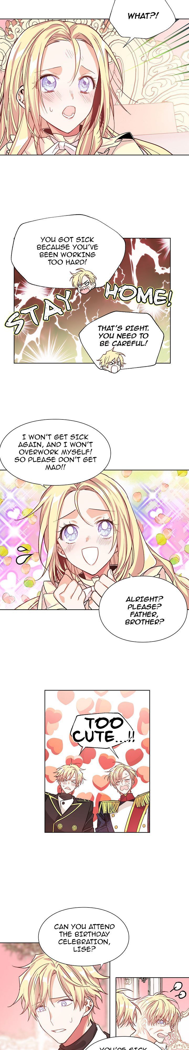 Read Doctor Elise The Royal Lady with the Lamp Manga Online