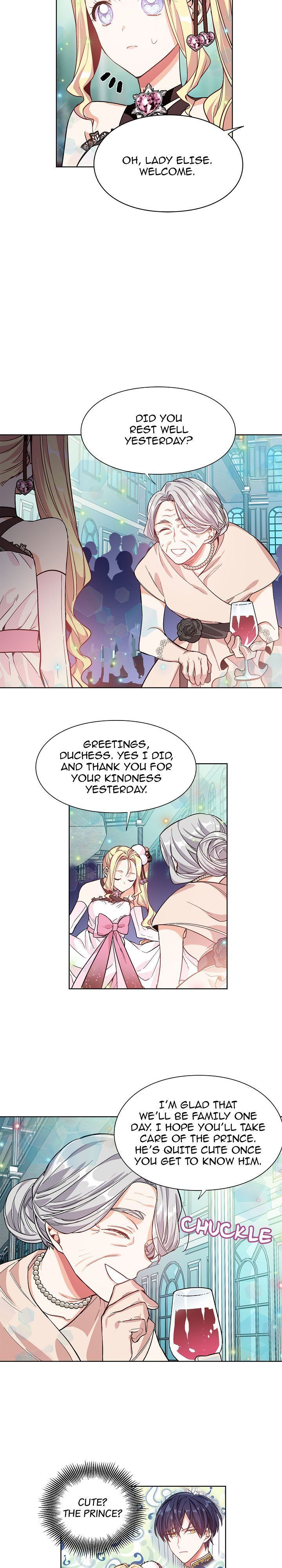 Read Doctor Elise The Royal Lady with the Lamp Manga Online