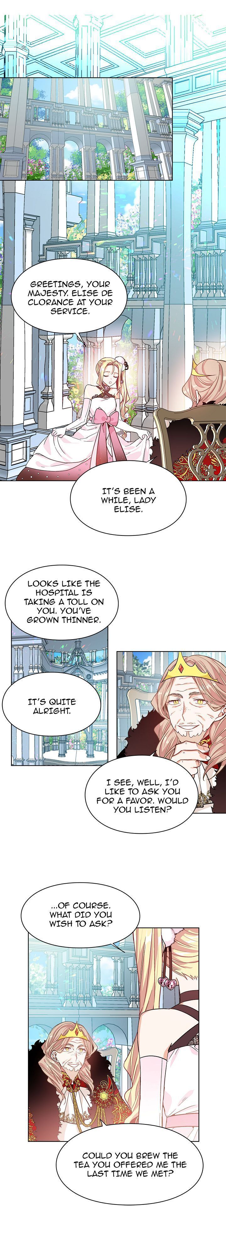 Read Doctor Elise The Royal Lady with the Lamp Manga Online