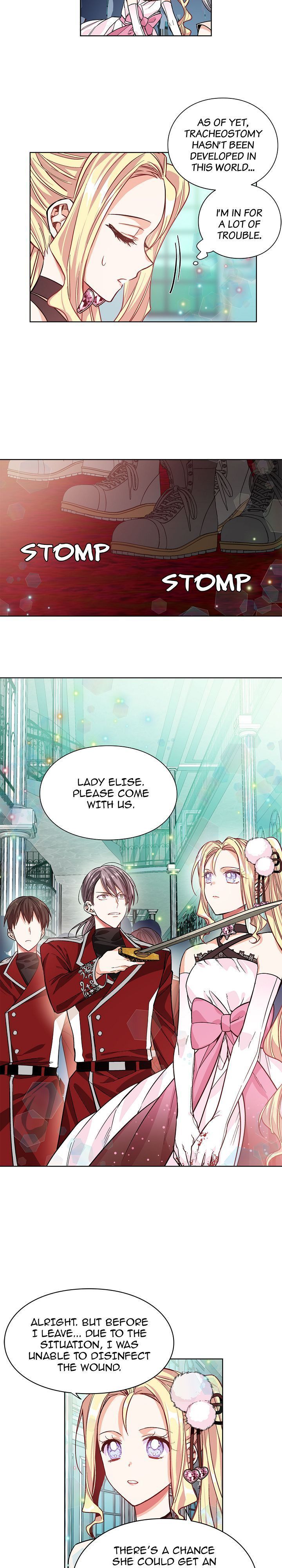 Read Doctor Elise The Royal Lady with the Lamp Manga Online