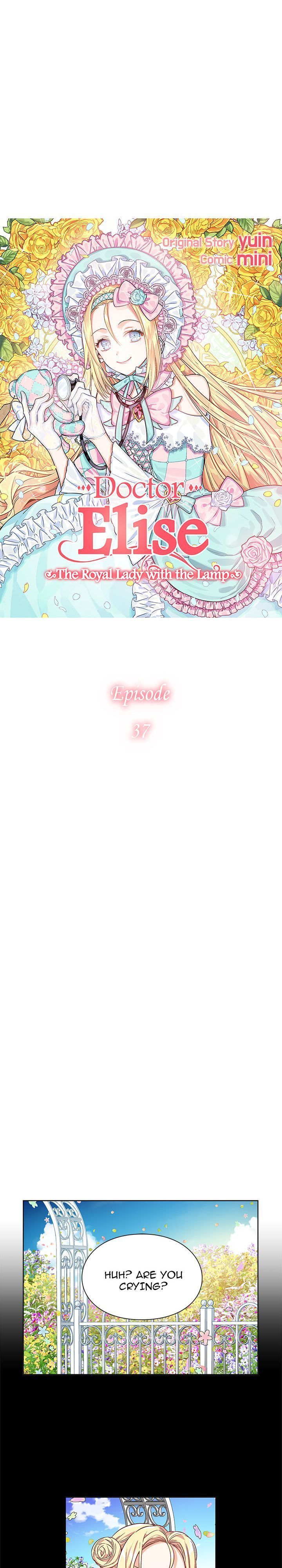 Read Doctor Elise The Royal Lady with the Lamp Manga Online
