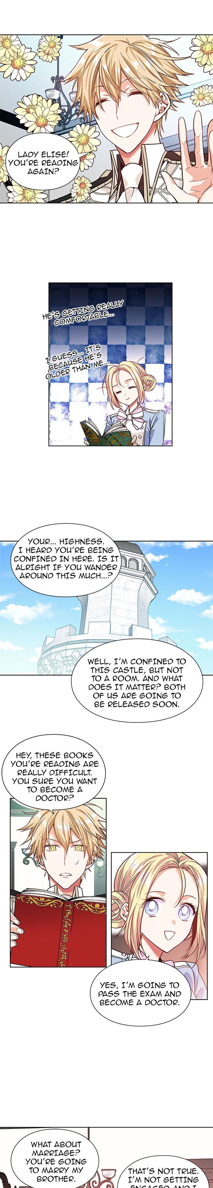 Read Doctor Elise The Royal Lady with the Lamp Manga Online