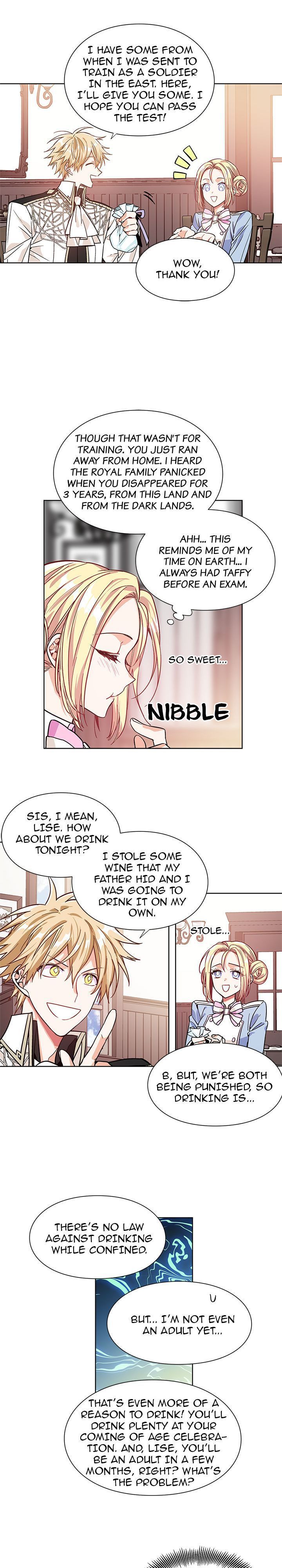 Read Doctor Elise The Royal Lady with the Lamp Manga Online