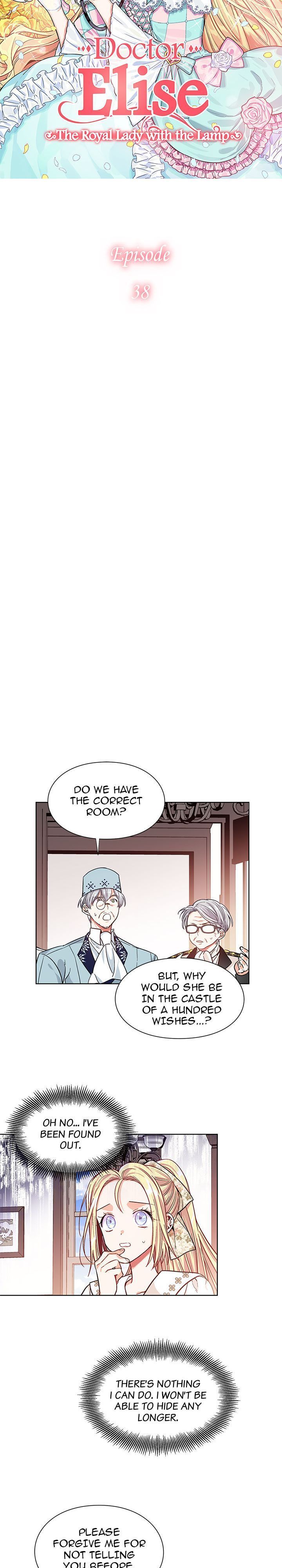 Read Doctor Elise The Royal Lady with the Lamp Manga Online