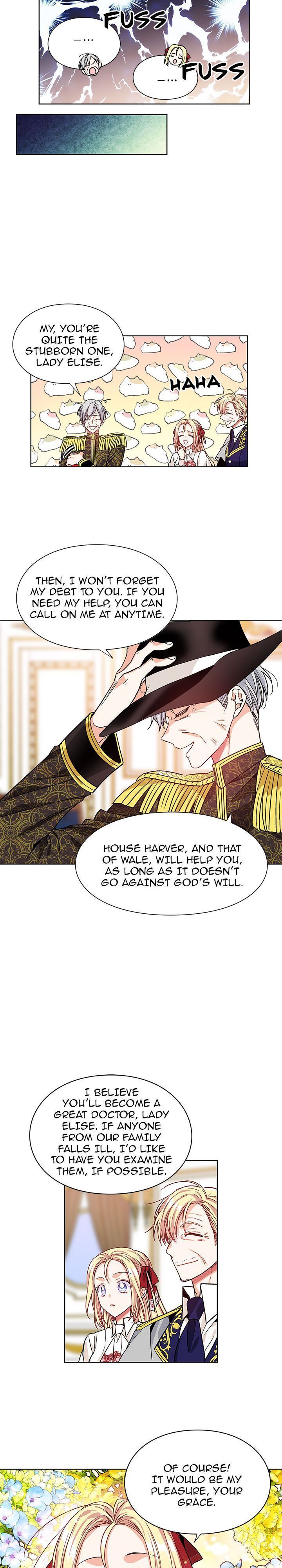 Read Doctor Elise The Royal Lady with the Lamp Manga Online