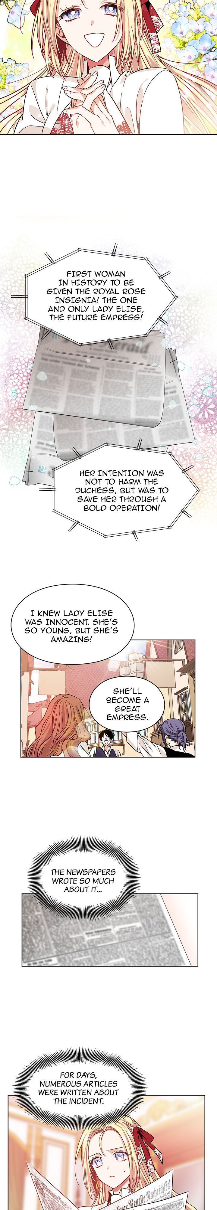 Read Doctor Elise The Royal Lady with the Lamp Manga Online