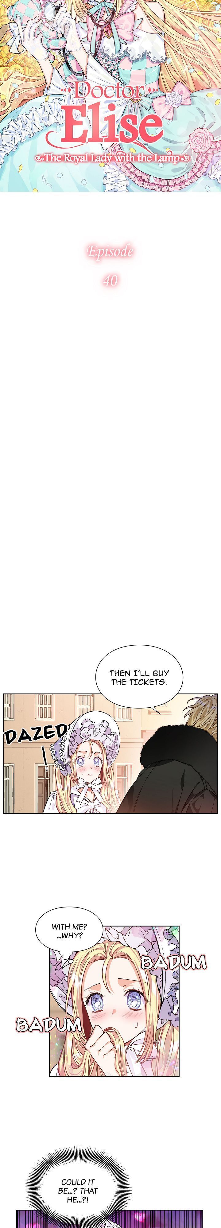Read Doctor Elise The Royal Lady with the Lamp Manga Online