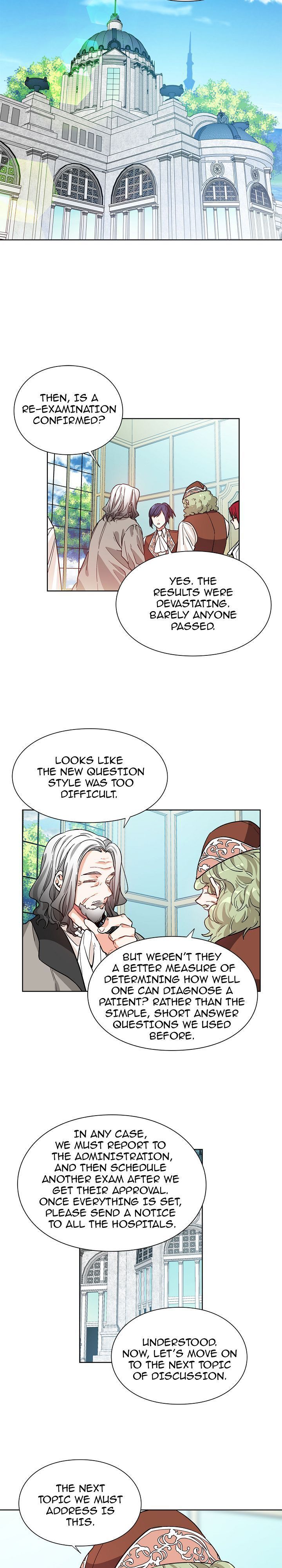 Read Doctor Elise The Royal Lady with the Lamp Manga Online