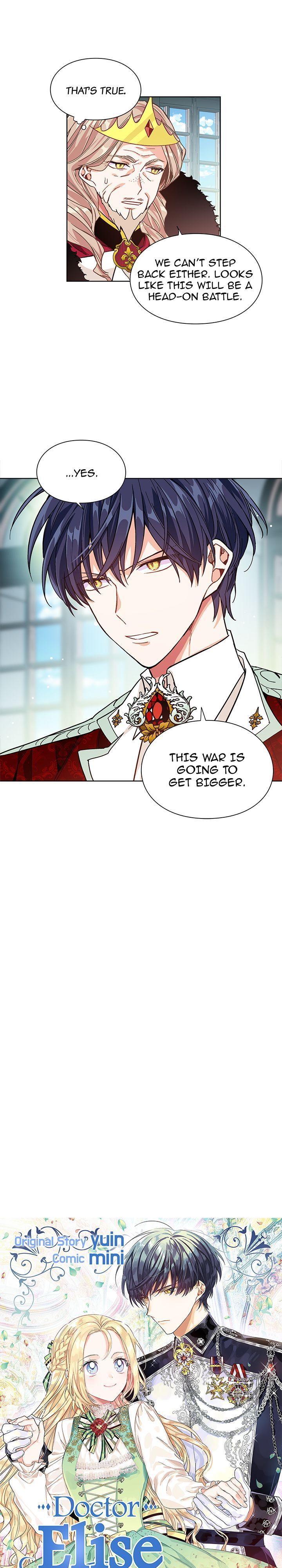 Read Doctor Elise The Royal Lady with the Lamp Manga Online