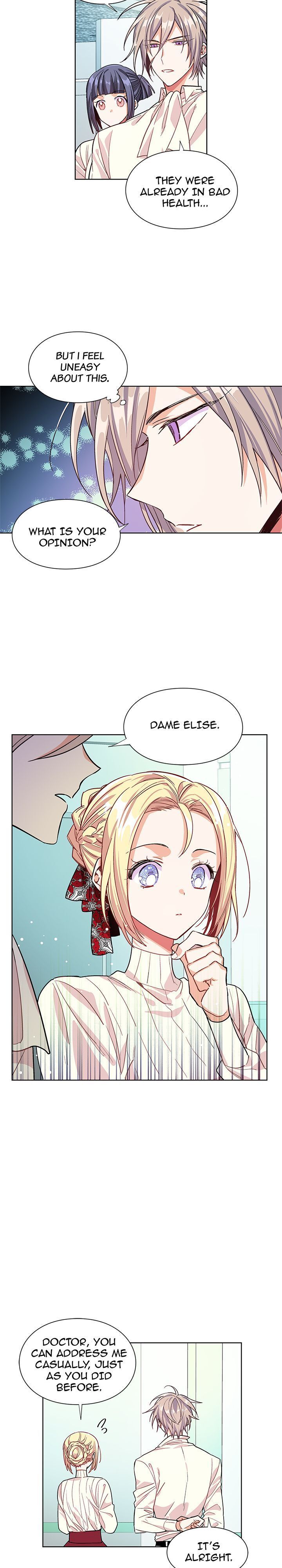 Read Doctor Elise The Royal Lady with the Lamp Manga Online