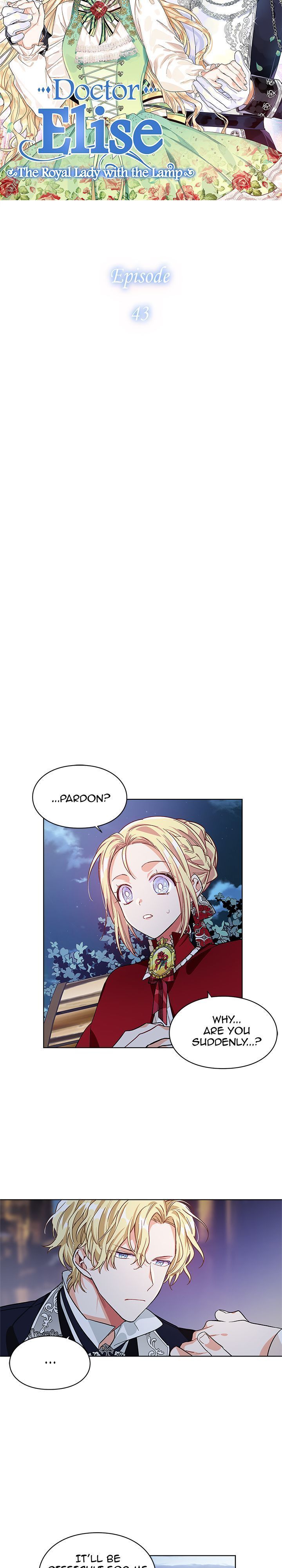 Read Doctor Elise The Royal Lady with the Lamp Manga Online