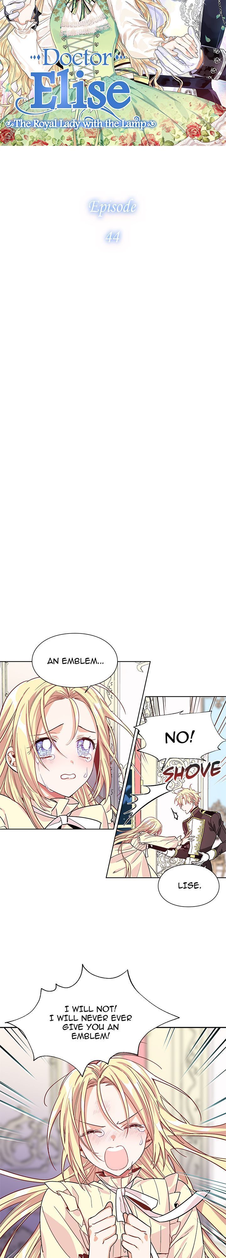 Read Doctor Elise The Royal Lady with the Lamp Manga Online