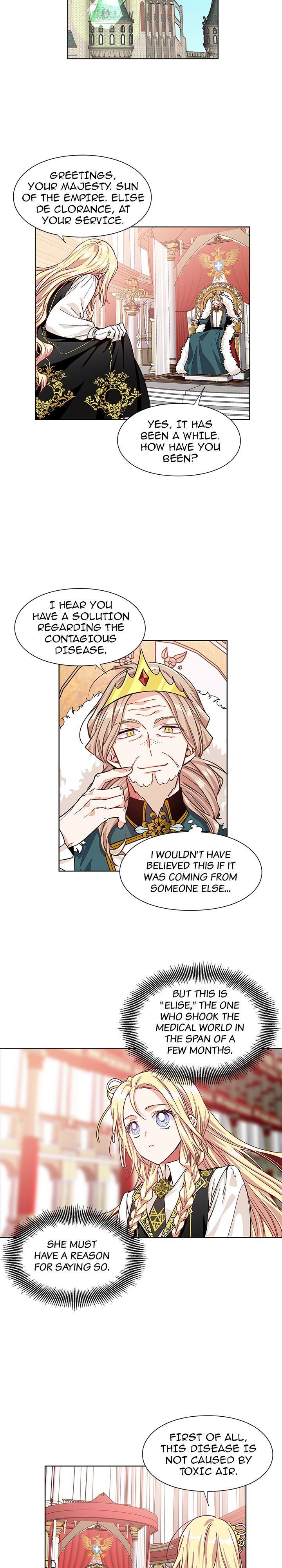 Read Doctor Elise The Royal Lady with the Lamp Manga Online