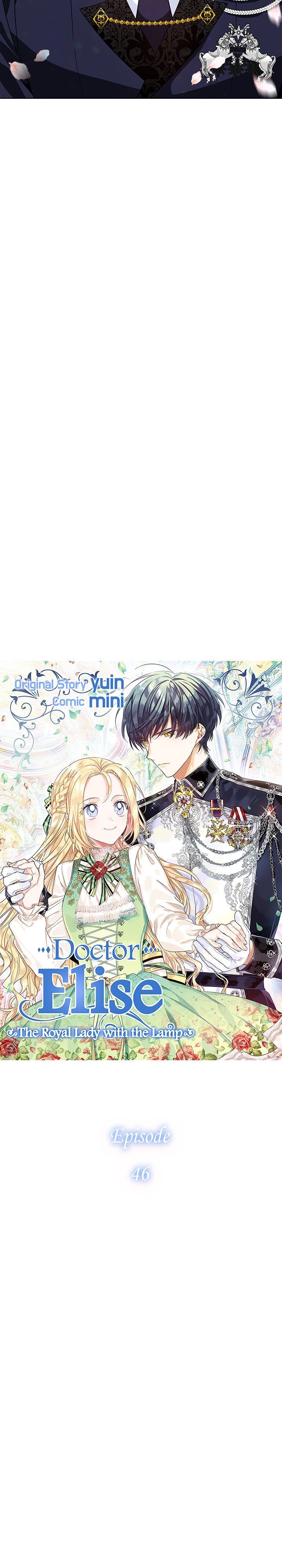 Read Doctor Elise The Royal Lady with the Lamp Manga Online
