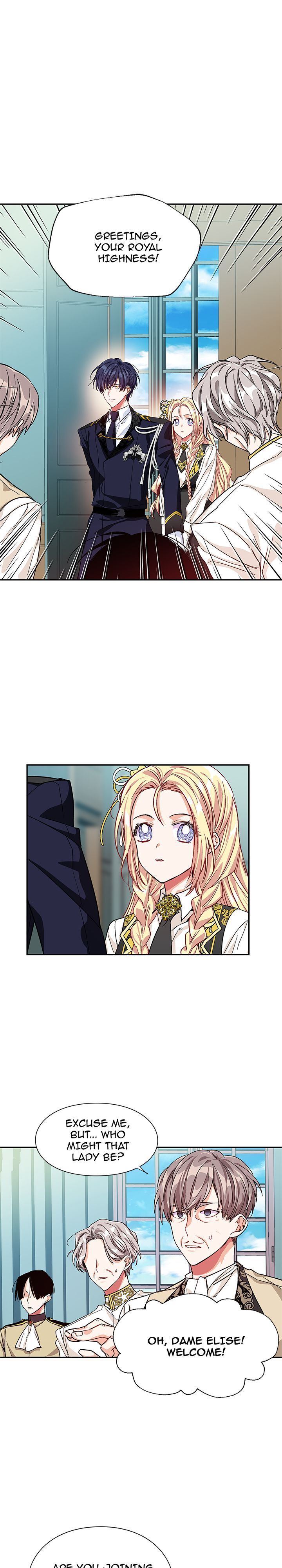 Read Doctor Elise The Royal Lady with the Lamp Manga Online