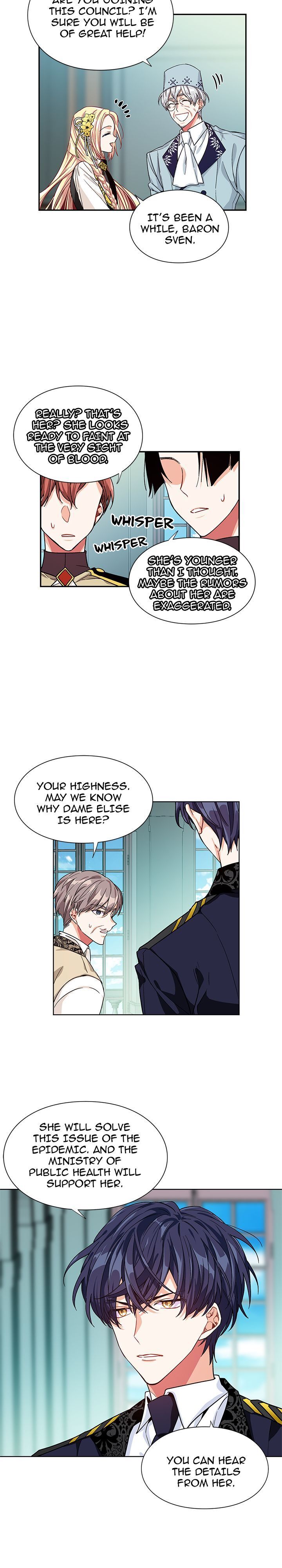 Read Doctor Elise The Royal Lady with the Lamp Manga Online