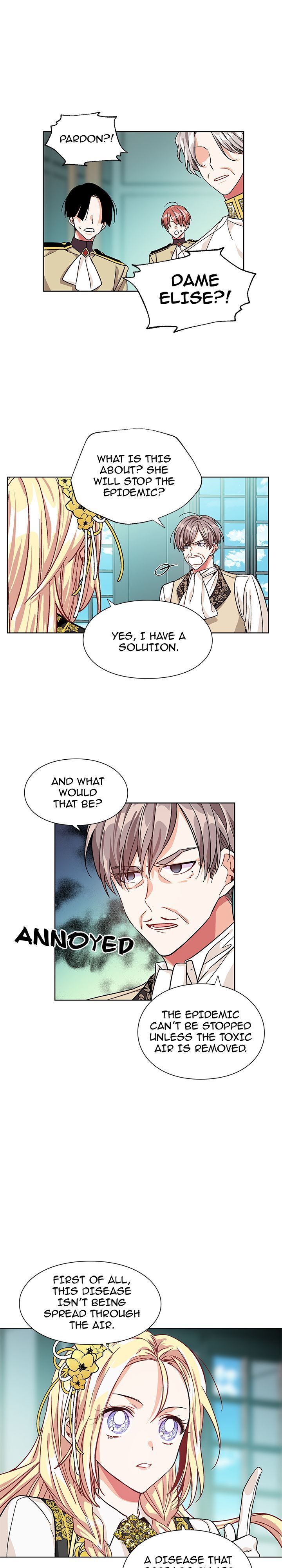 Read Doctor Elise The Royal Lady with the Lamp Manga Online