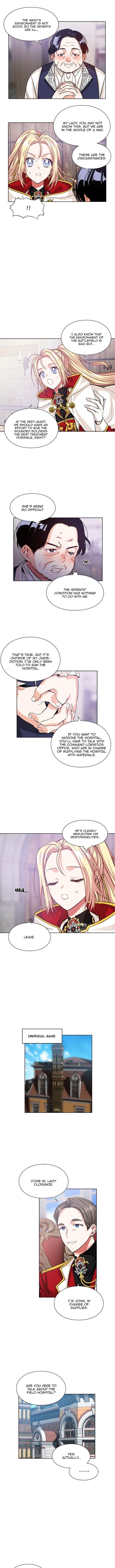 Read Doctor Elise The Royal Lady with the Lamp Manga Online