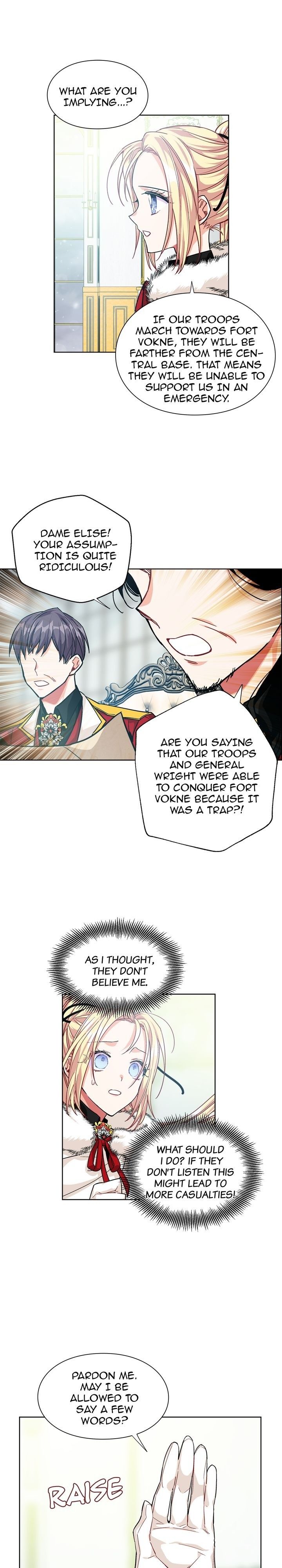 Read Doctor Elise The Royal Lady with the Lamp Manga Online