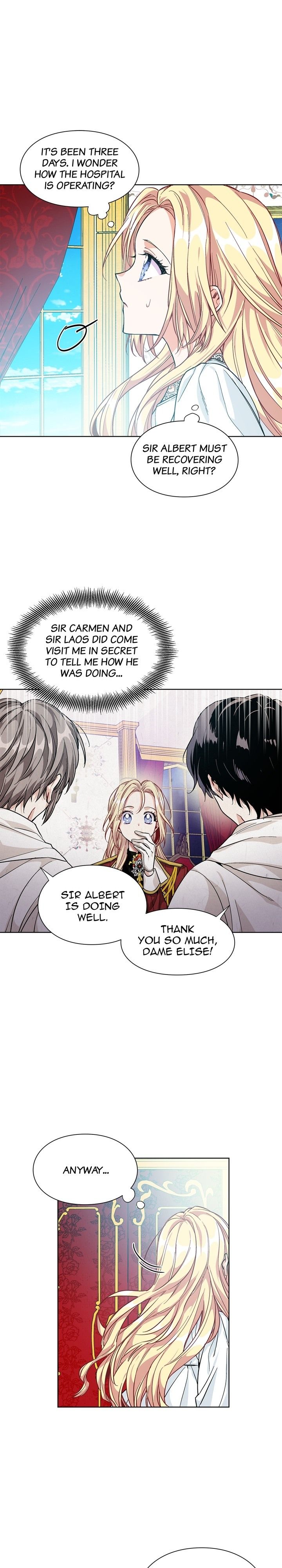 Read Doctor Elise The Royal Lady with the Lamp Manga Online