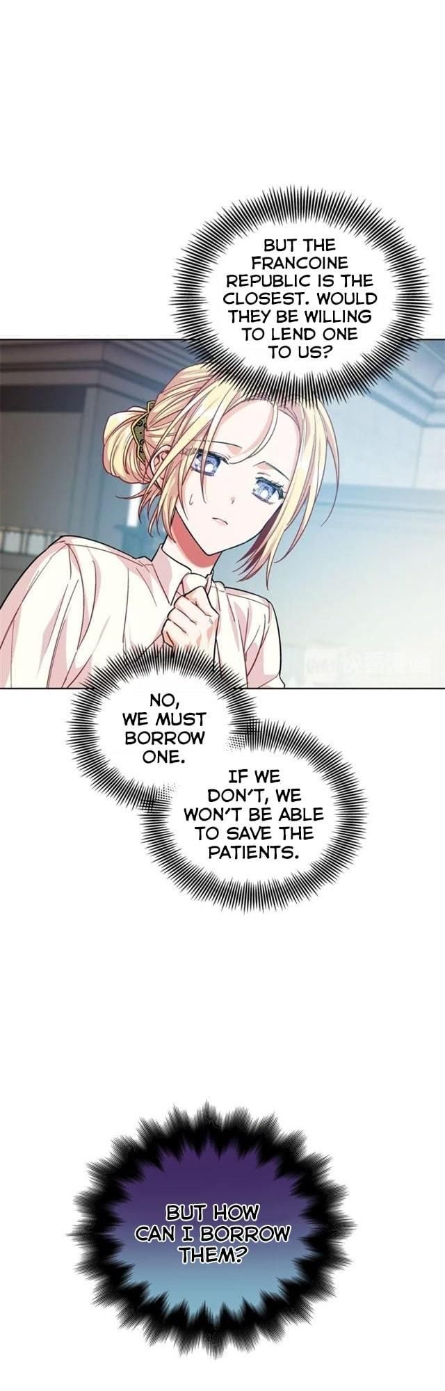 Read Doctor Elise The Royal Lady with the Lamp Manga Online