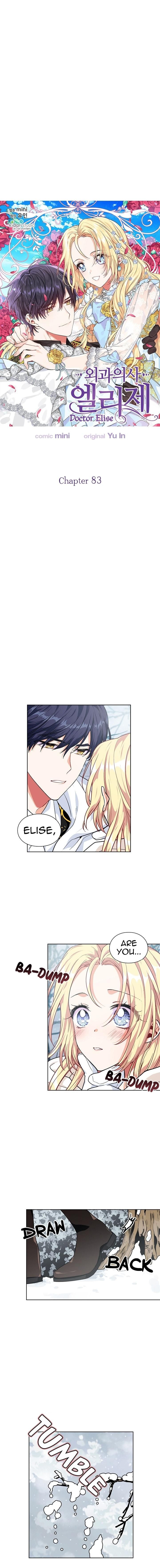 Read Doctor Elise The Royal Lady with the Lamp Manga Online