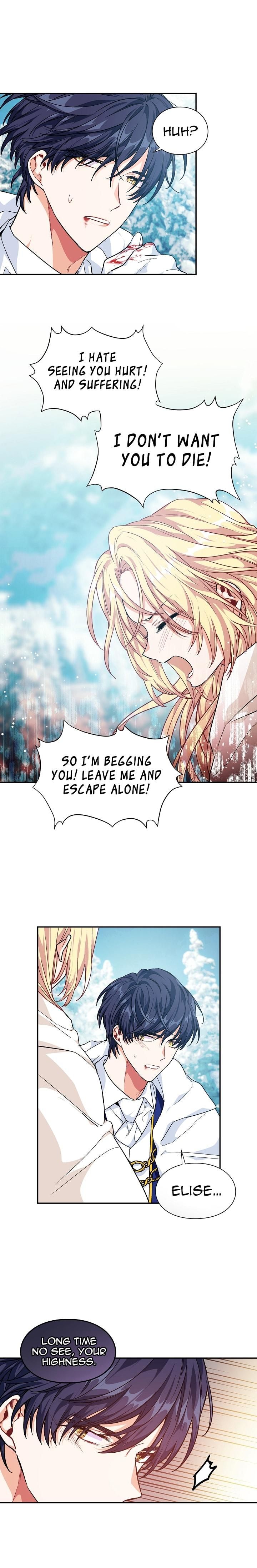 Read Doctor Elise The Royal Lady with the Lamp Manga Online