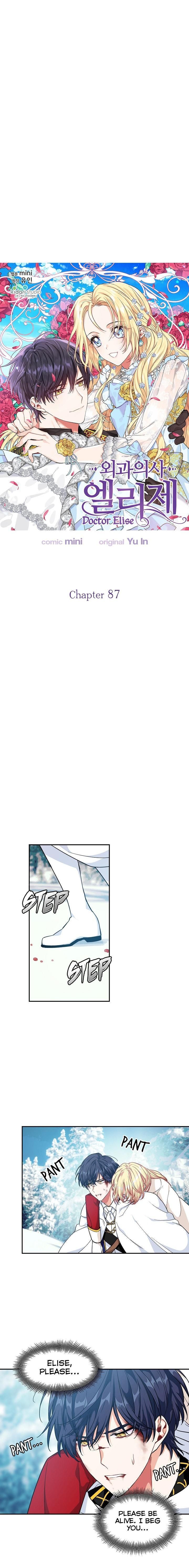 Read Doctor Elise The Royal Lady with the Lamp Manga Online