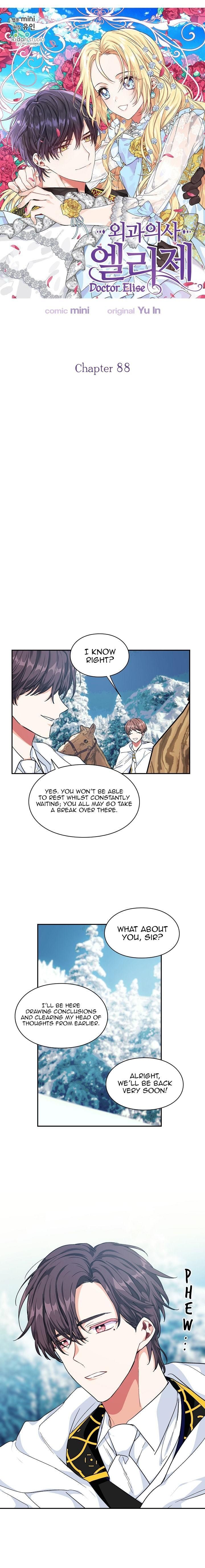 Read Doctor Elise The Royal Lady with the Lamp Manga Online