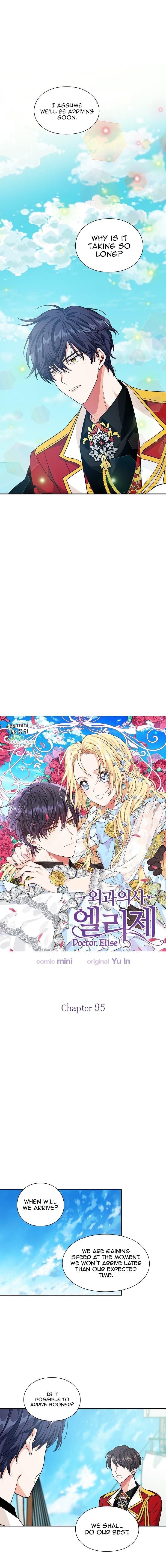 Read Doctor Elise The Royal Lady with the Lamp Manga Online