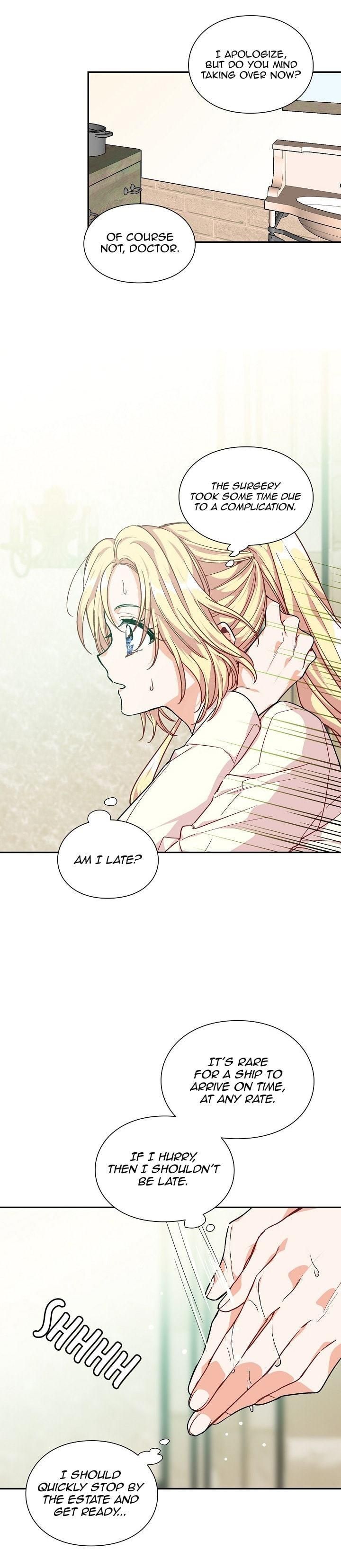 Read Doctor Elise The Royal Lady with the Lamp Manga Online