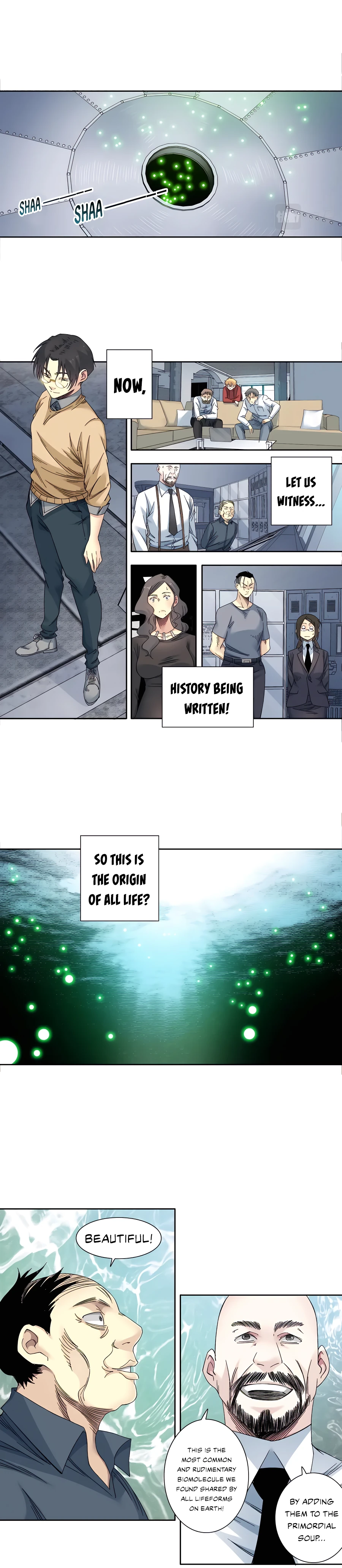 Read Eternal Club Manga Online
