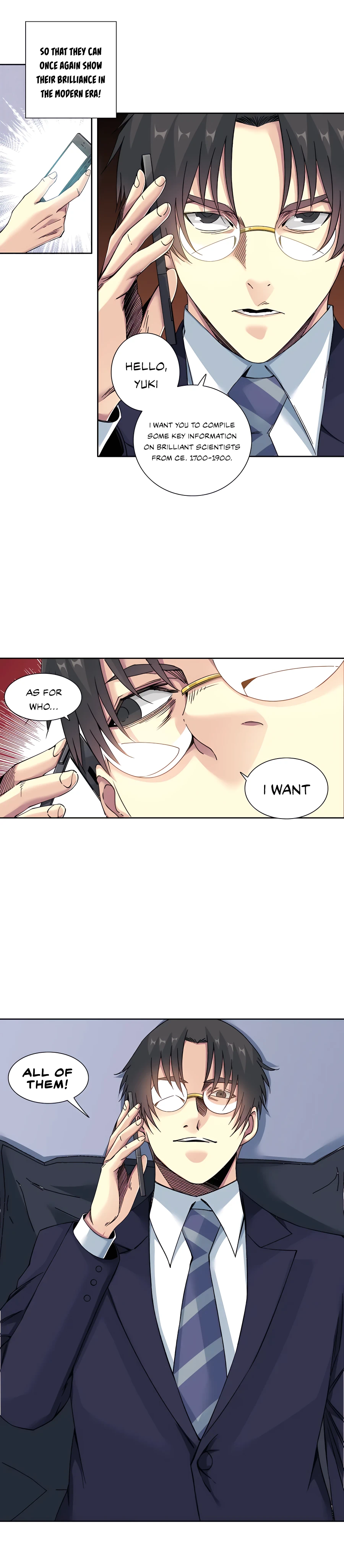 Read Eternal Club Manga Online