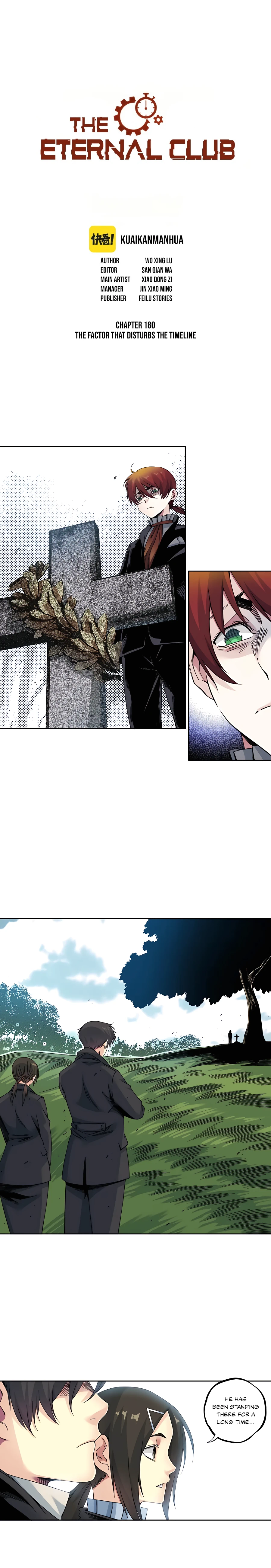 Read Eternal Club Manga Online