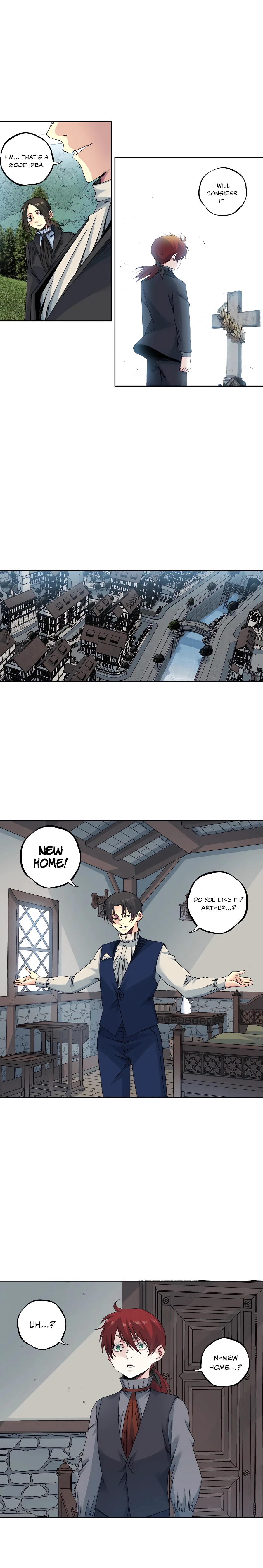 Read Eternal Club Manga Online