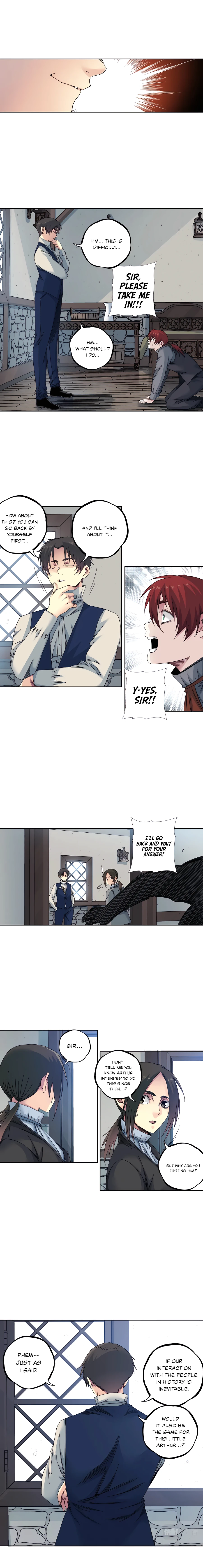 Read Eternal Club Manga Online