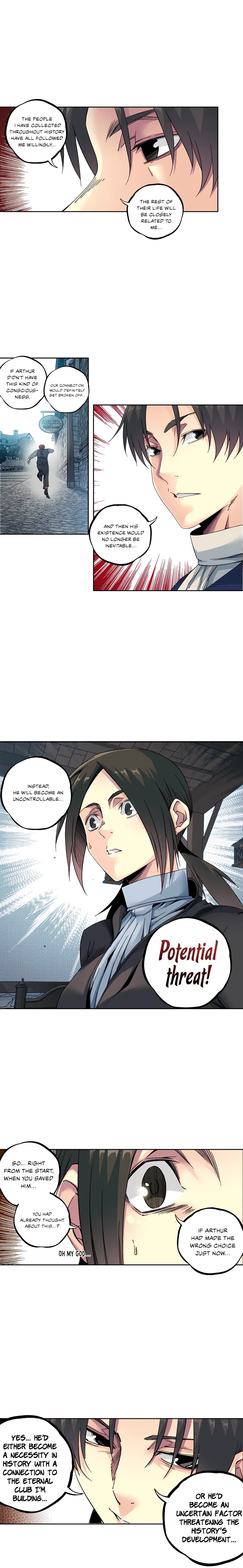 Read Eternal Club Manga Online