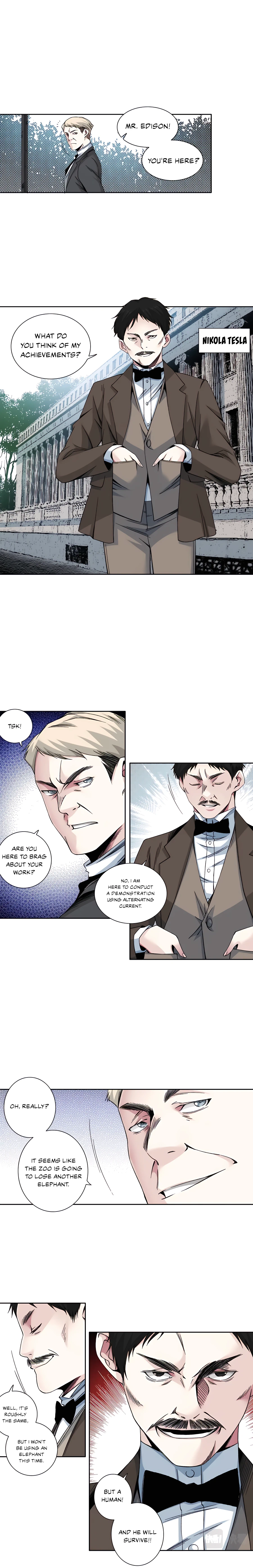 Read Eternal Club Manga Online