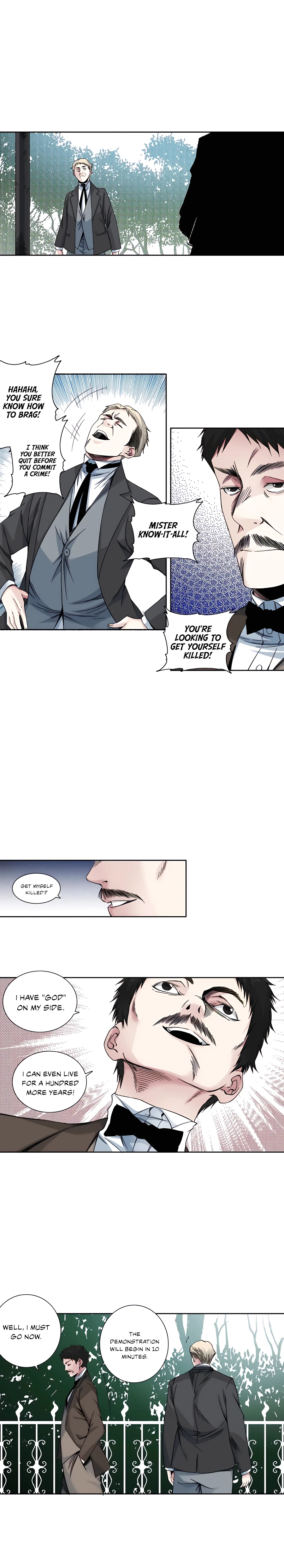 Read Eternal Club Manga Online
