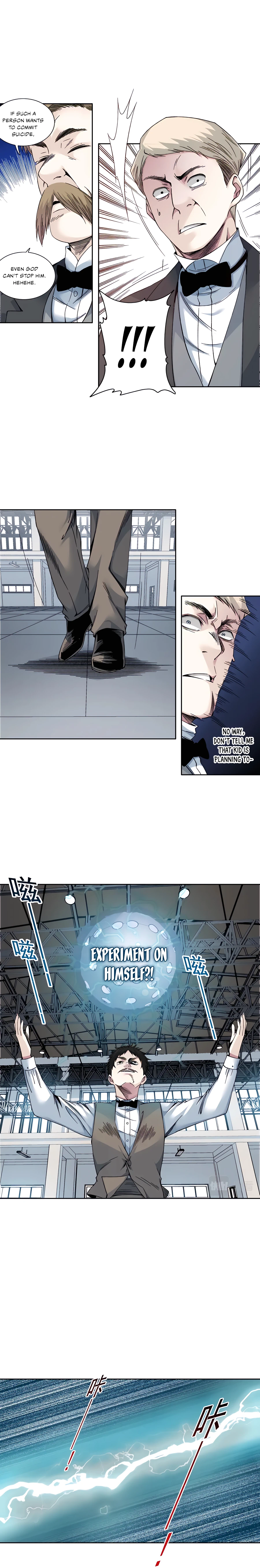 Read Eternal Club Manga Online
