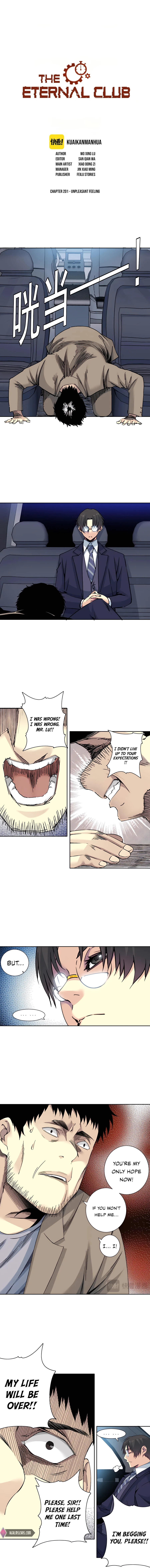 Read Eternal Club Manga Online