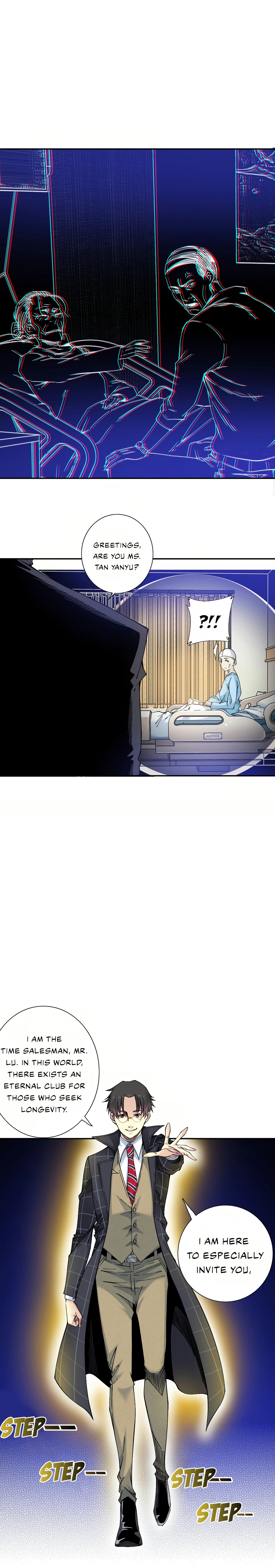 Read Eternal Club Manga Online