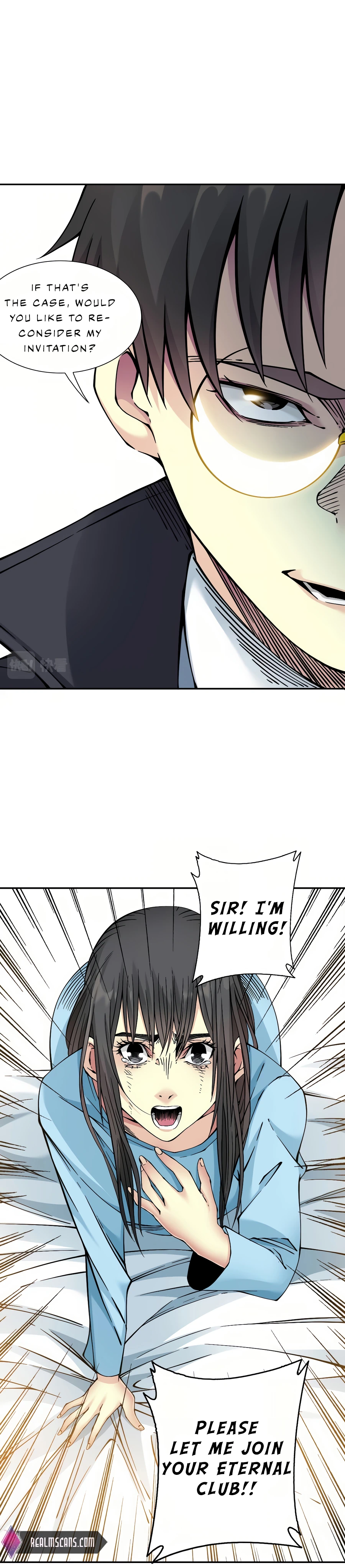 Read Eternal Club Manga Online
