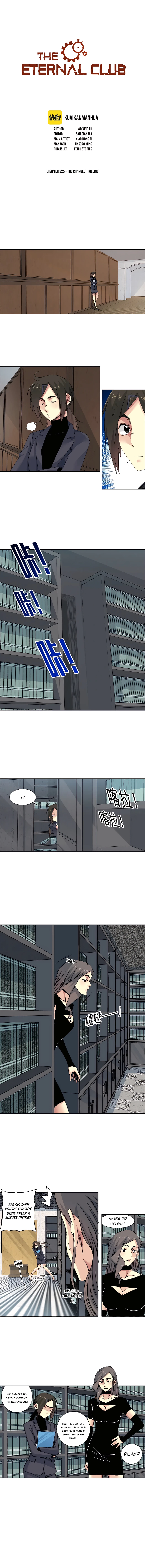 Read Eternal Club Manga Online