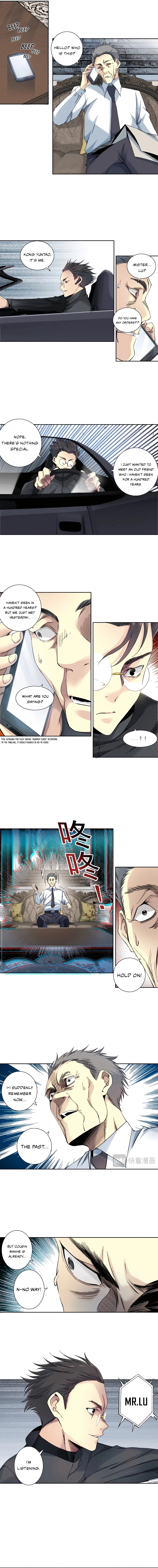 Read Eternal Club Manga Online